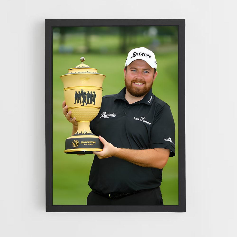 Poster Le Triomphe de Shane – affiche Golf (vue 2)